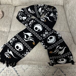 Jack Skellington Nightmare Before Christmas Scarf